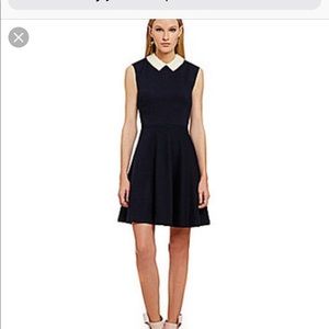 Betsy Johnson pearl collar dress